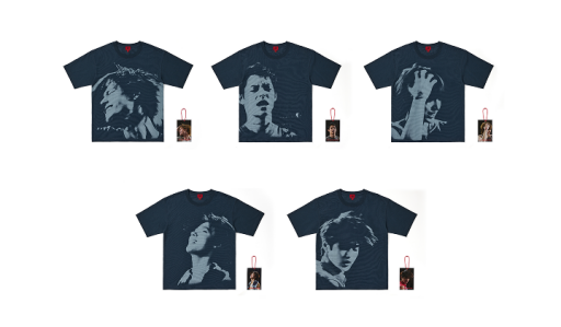 CORTIS 'PUT YOUR PHONE DOWN (PYPD)' TOUR MERCHANDISE - PHOTO T